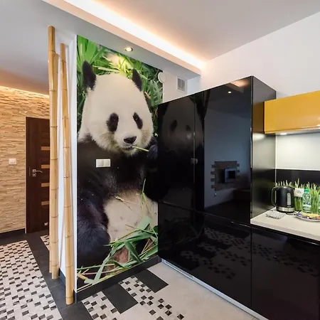 Apartment Wilanow Modern Zen
