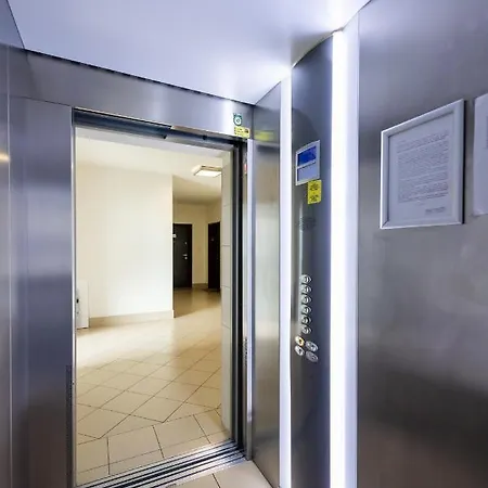 Apartment Wilanow Modern Zen Warsaw